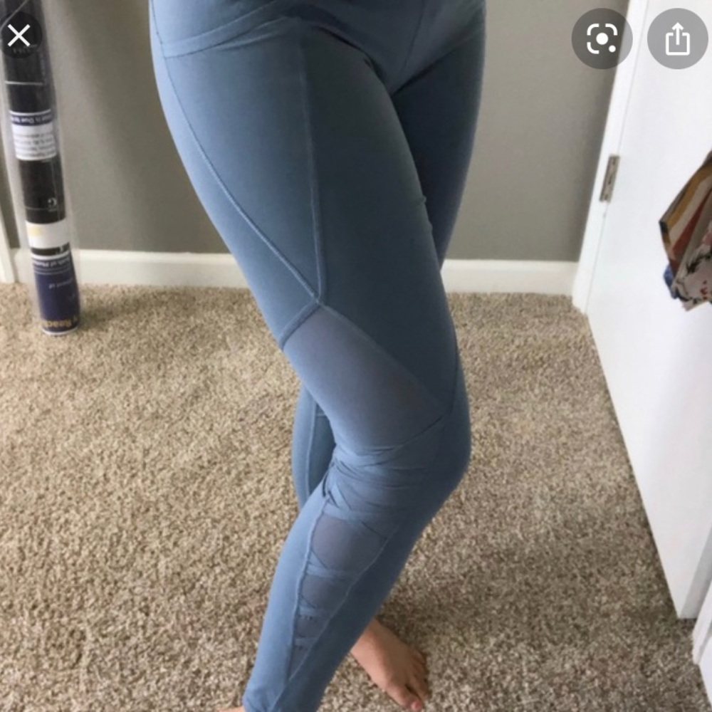 Light Blue Victoria’s Sport Leggings